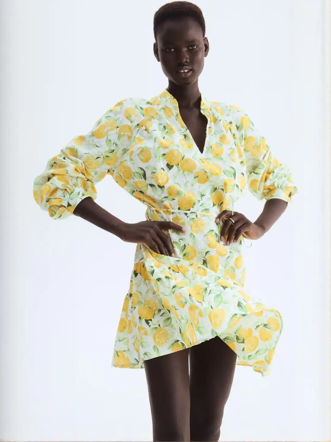 Buy H&M Plumeti Dress - Dresses for Women 34834396