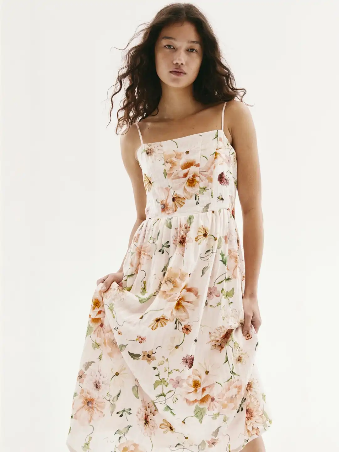 Strappy H&M Women's Dresses Buy H&M Women Strappy Midi Dress Dresses For Women 33435164 Myntra