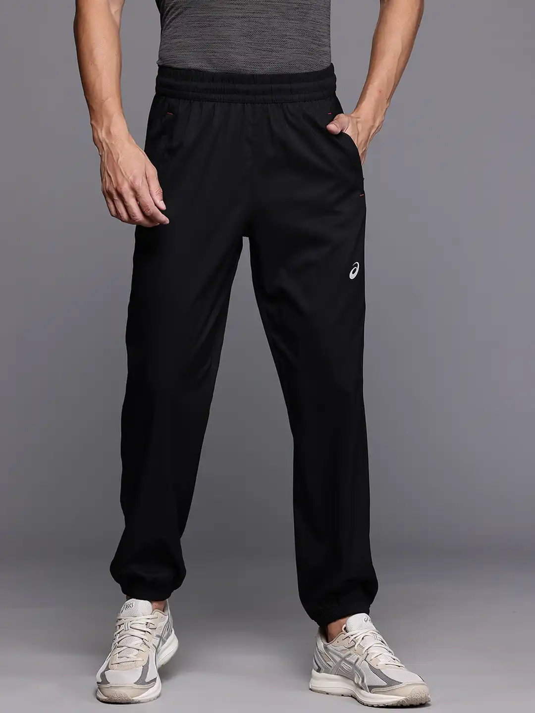 ウォーキング・ランニングウェア [Alexandros] PROVOKE Track Pants Buy ASICS Men Woven Running Joggers - Track Pants for Men 34858052