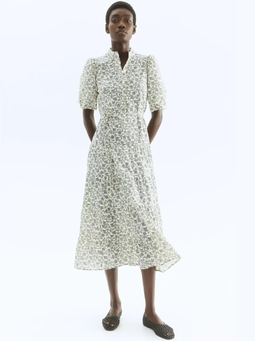 Buy H&M Long Cotton Dress - Dresses for Women 34220951 | Myntra Buy H&M Long Cotton Dress - Dresses for Women 34220951 | Myntra