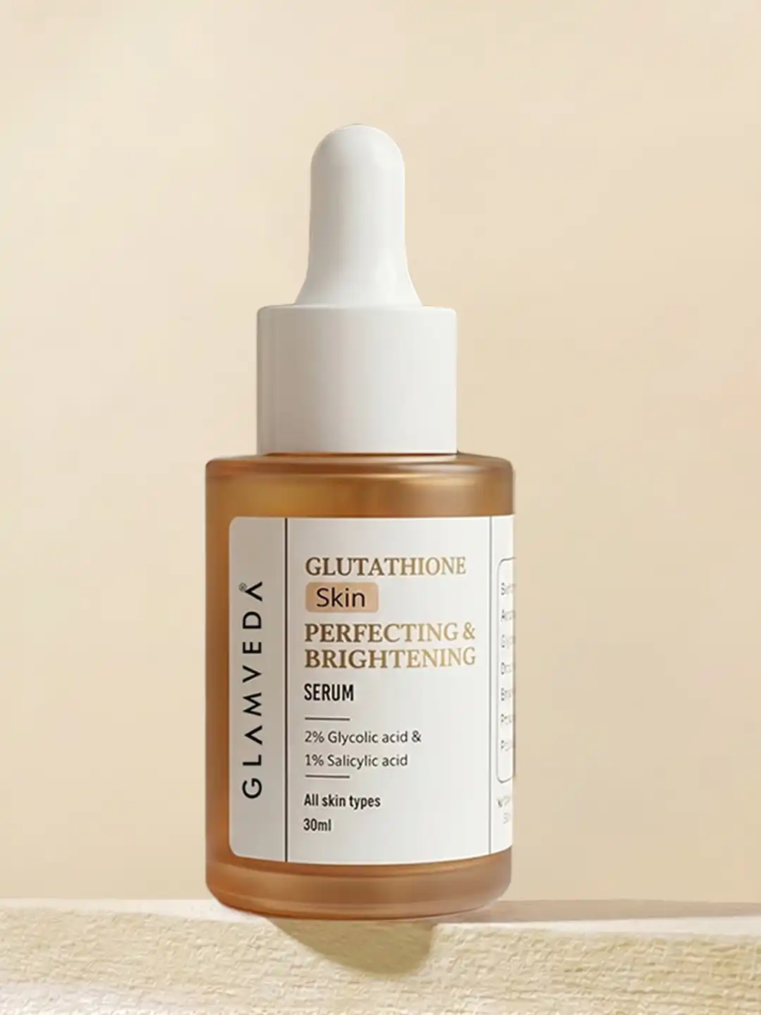 Buy GLAMVEDA Glutathione Skin Perfecting Face Serum With Salicylic Acid For Glowing Skin- 30ml - Serum and Gel for Women 26859694 | Myntra Buy GLAMVEDA Glutathione Skin Perfecting Face Serum With Salicylic Acid For Glowing Skin- 30ml - Serum and Gel for Women 26859694 | Myntra