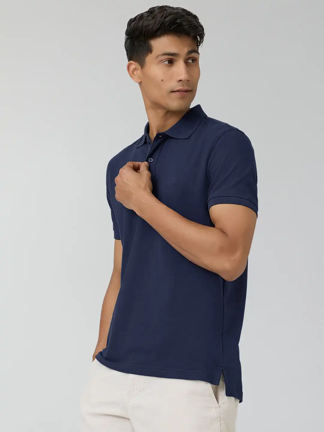Buy XYXX Men Nova Intellieaze Cotton Polo T-shirt - Tshirts for