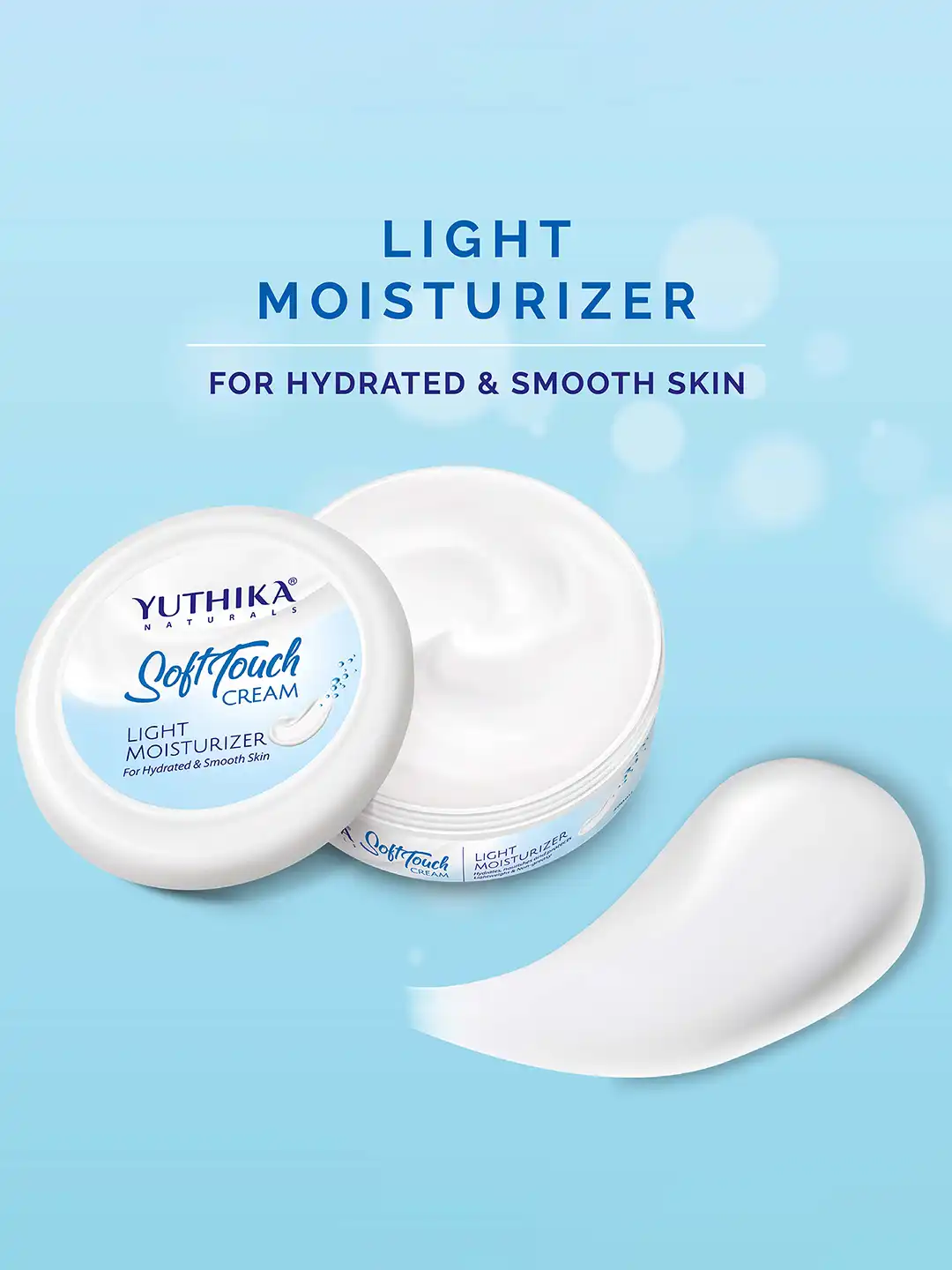 Buy YUTIKA Naturals Soft Touch Light Moisturizer Cream with
