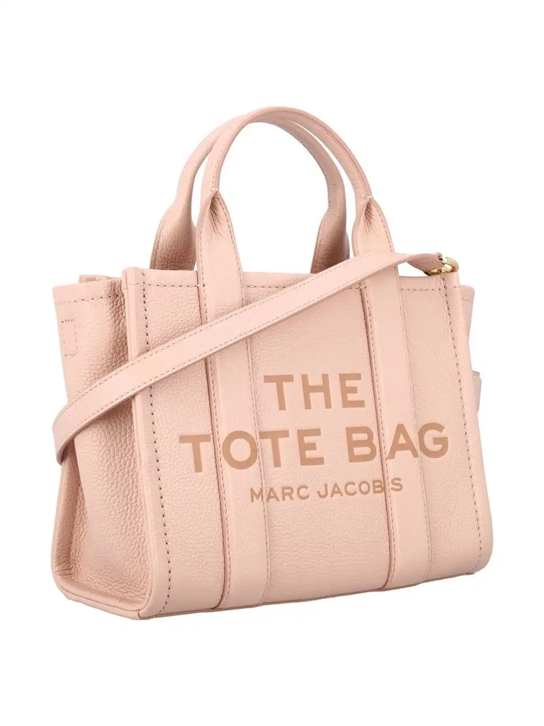 Buy MARC JACOBS Light Pink The Small Tote Bag - Handbags for Women
