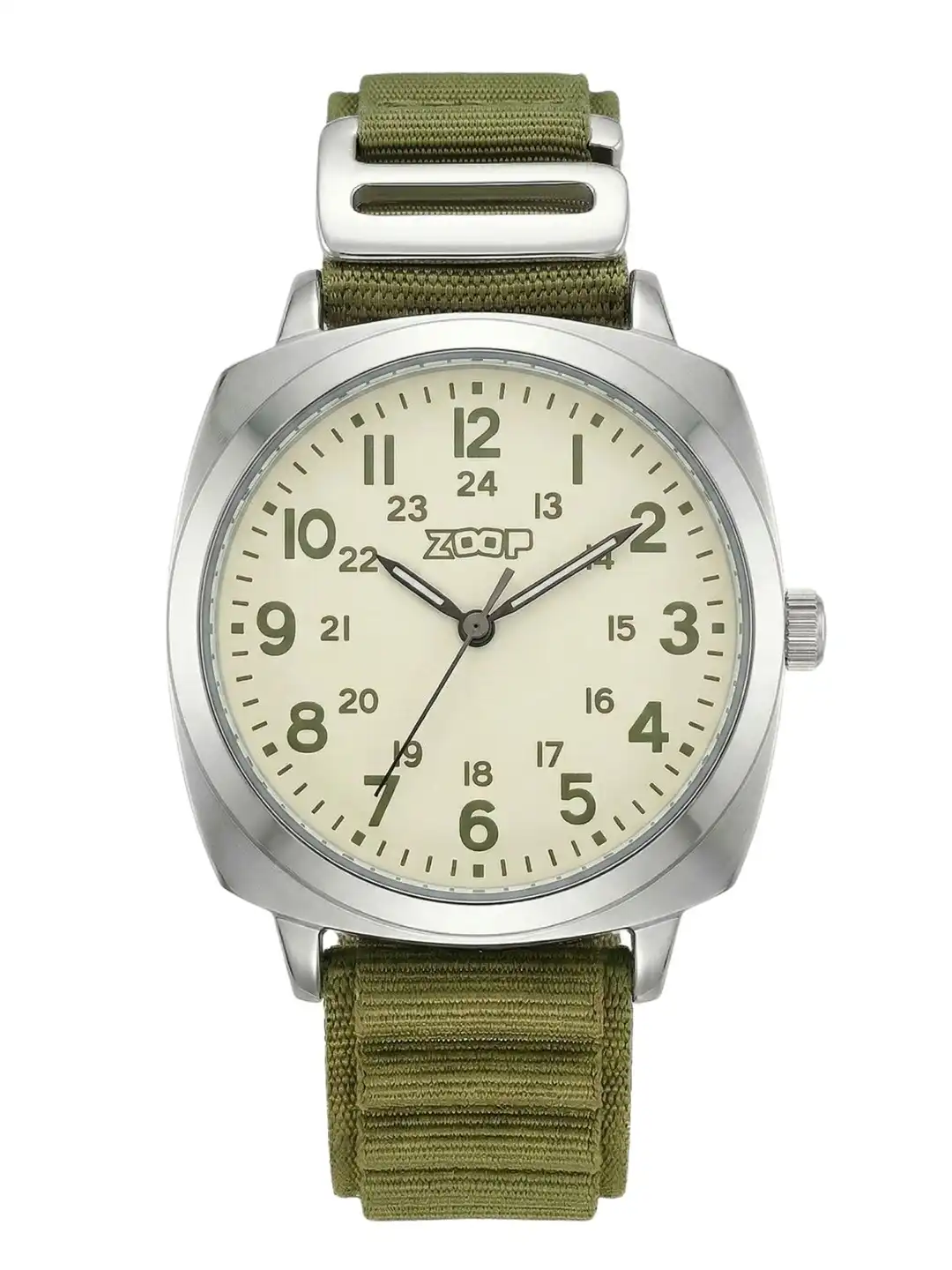 Buy Zoop Kids Alpine Quartz Analog Greenish White Dial Watch