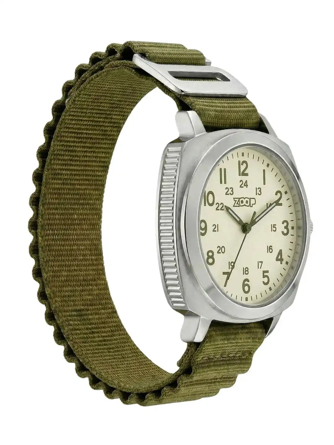 Buy Zoop Kids Alpine Quartz Analog Greenish White Dial Watch