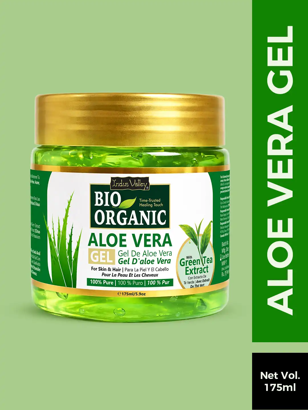 aloe vera naturale Organically Produced Aloe Vera Gel - Aromatics International