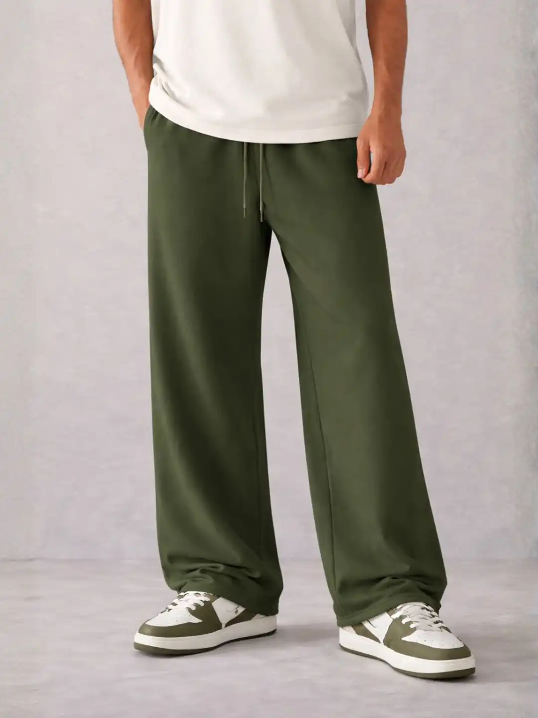 Buy ROCKWELL Men Baggy Track Pants - Track Pants for Men 41188516