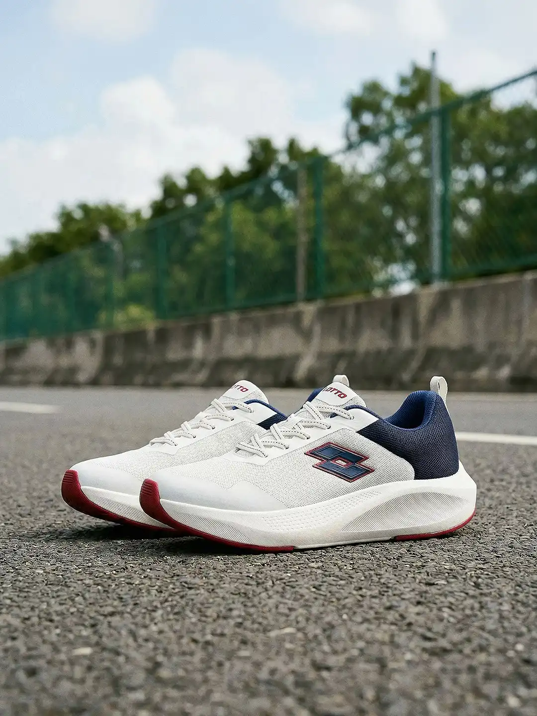 Buy Lotto Men Energex White Running Shoes - Sports Shoes for Men