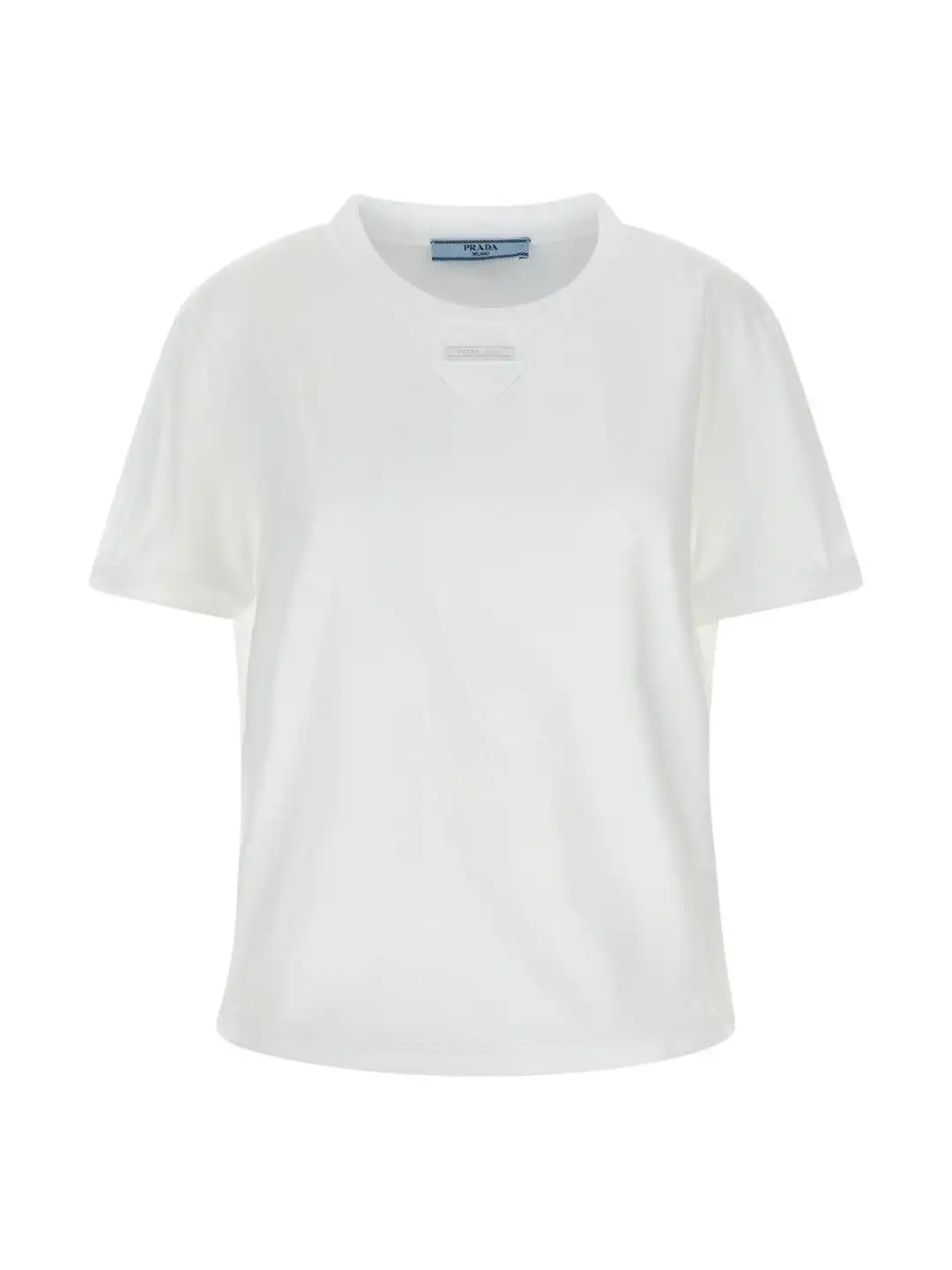 【美品】PRADA ホワイト Tシャツ EST. 1913 Buy Prada White Wire t-shirt - Tshirts for Women 41394981 | Myntra