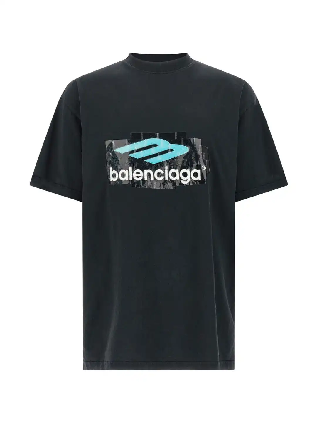 Buy Balenciaga Black Printed T-Shirt - Tshirts for Men 41394118