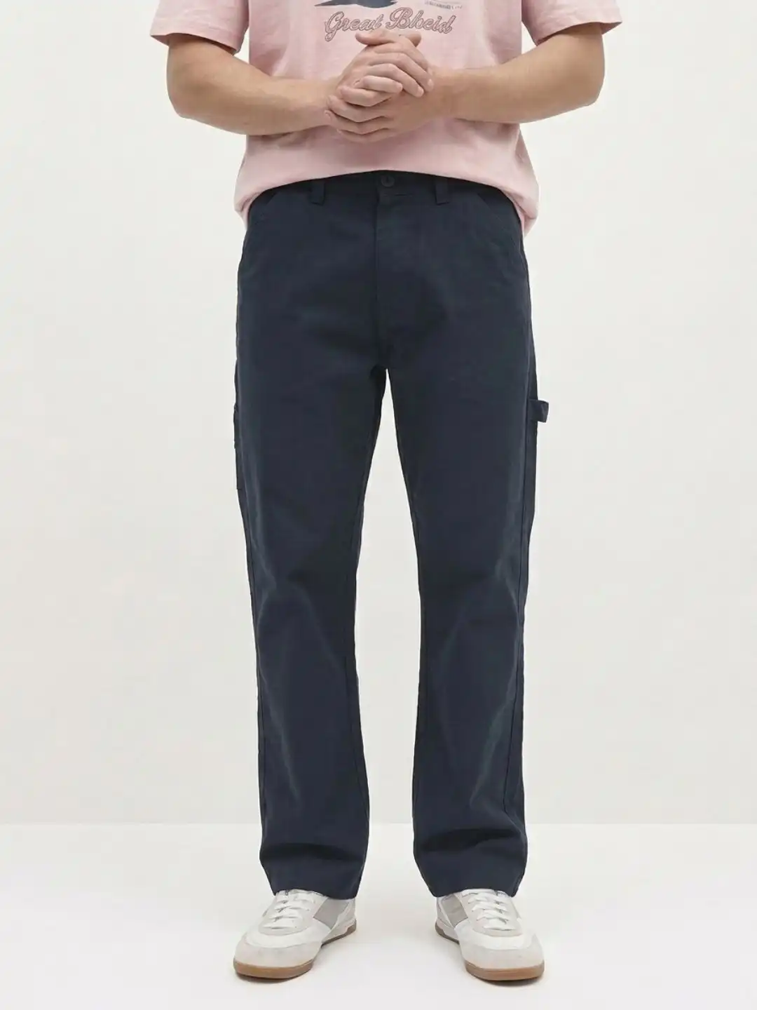 Buy The Roadster Life Co. Men Comfort Stretch Carpenter Chinos
