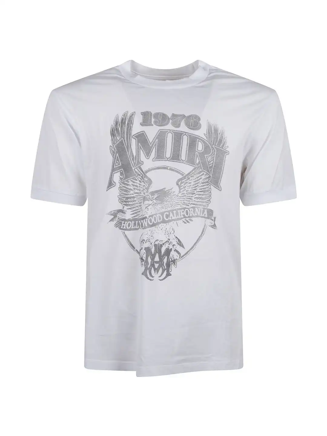 Buy Amiri White Cotton T-Shirt - Tshirts for Men 41400622 | Myntra