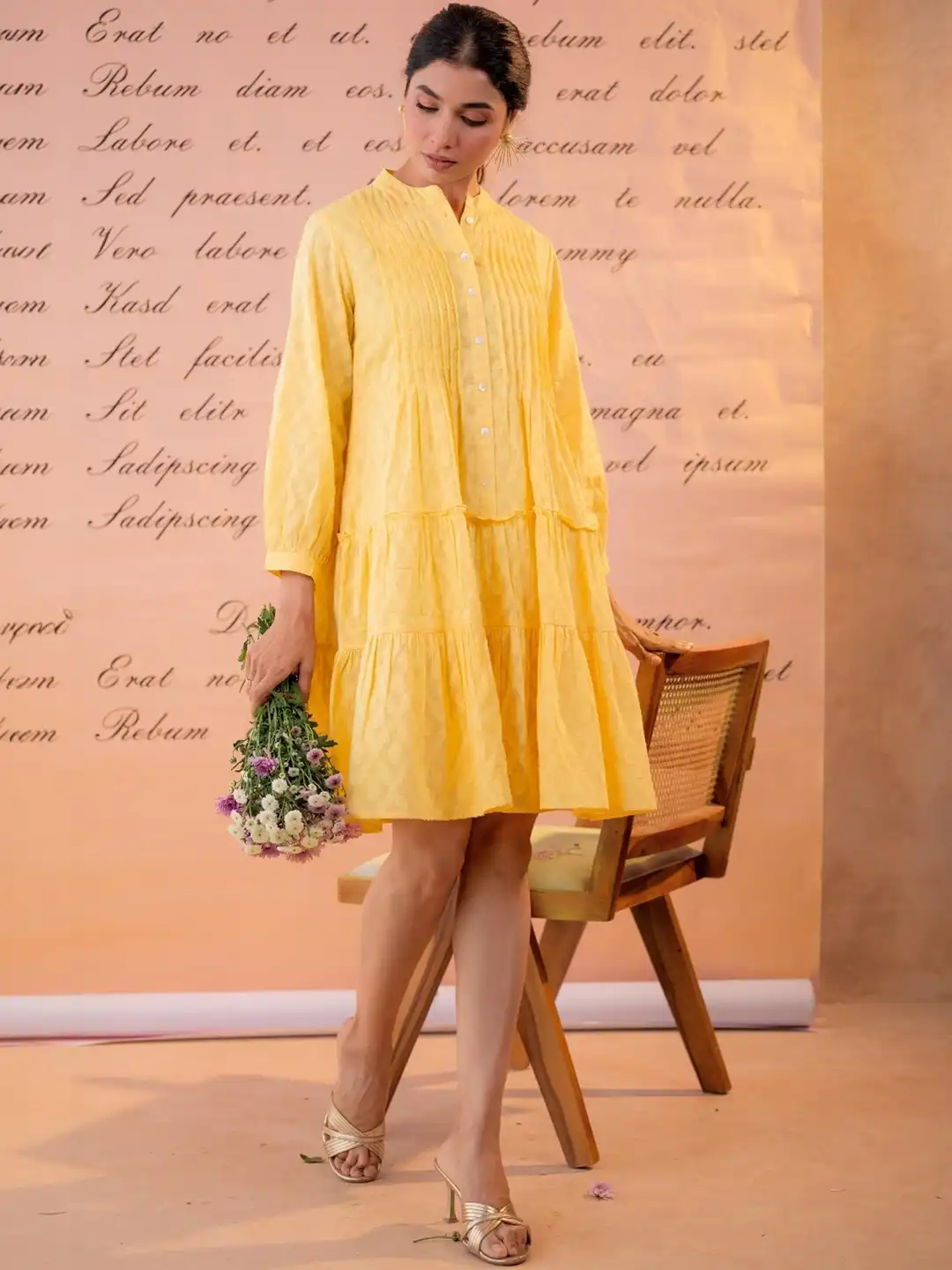 Buy THE BEHRUZ THEORY Fit & Flare Dress - Dresses for Women 41440892 |  Myntra