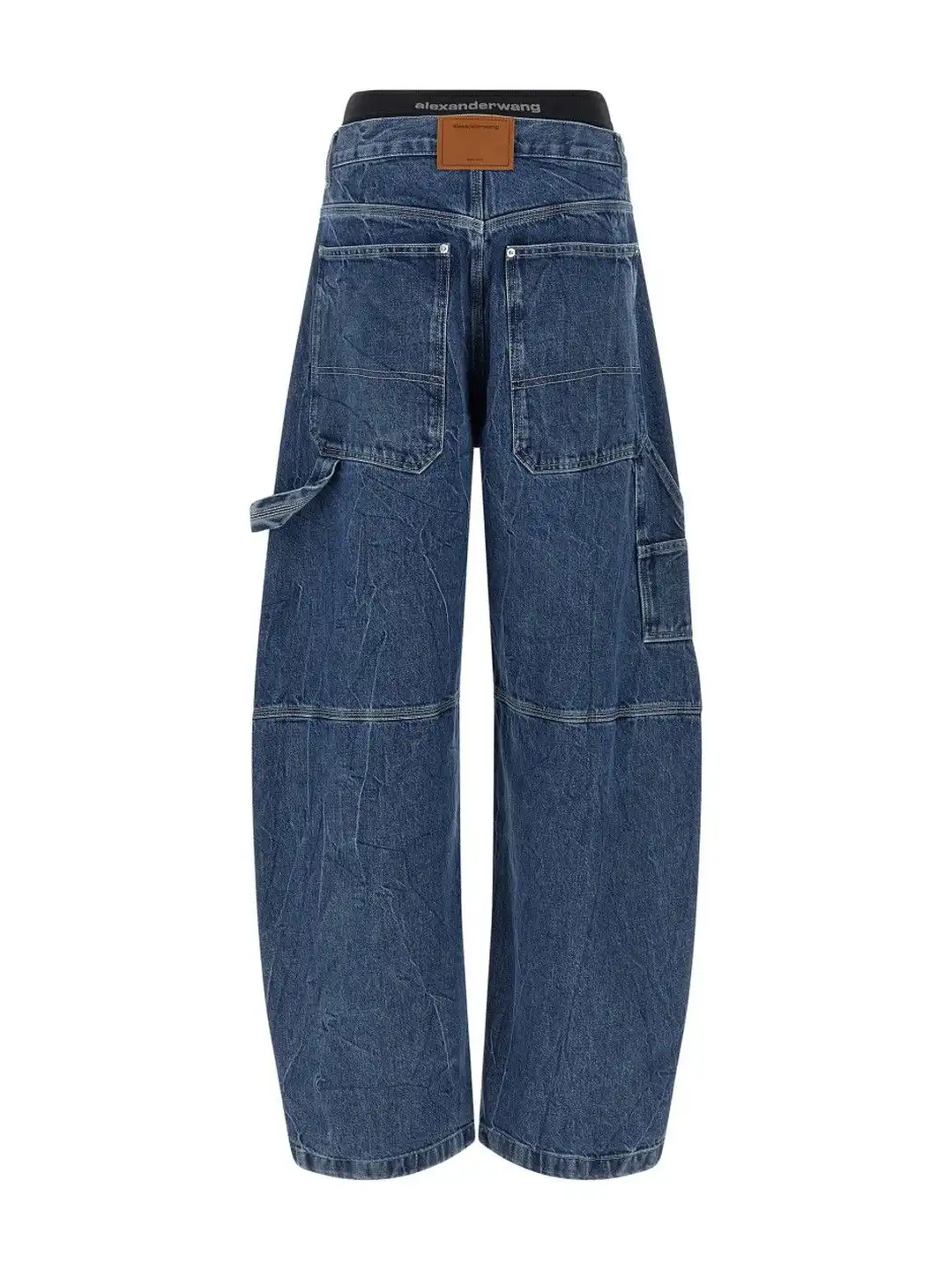 Buy Alexander Wang Blue Boxer Insert Jeans - Jeans for Women