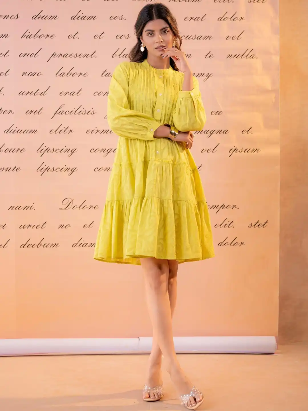 Buy THE BEHRUZ THEORY Fit & Flare Dress - Dresses for Women 41440893 |  Myntra