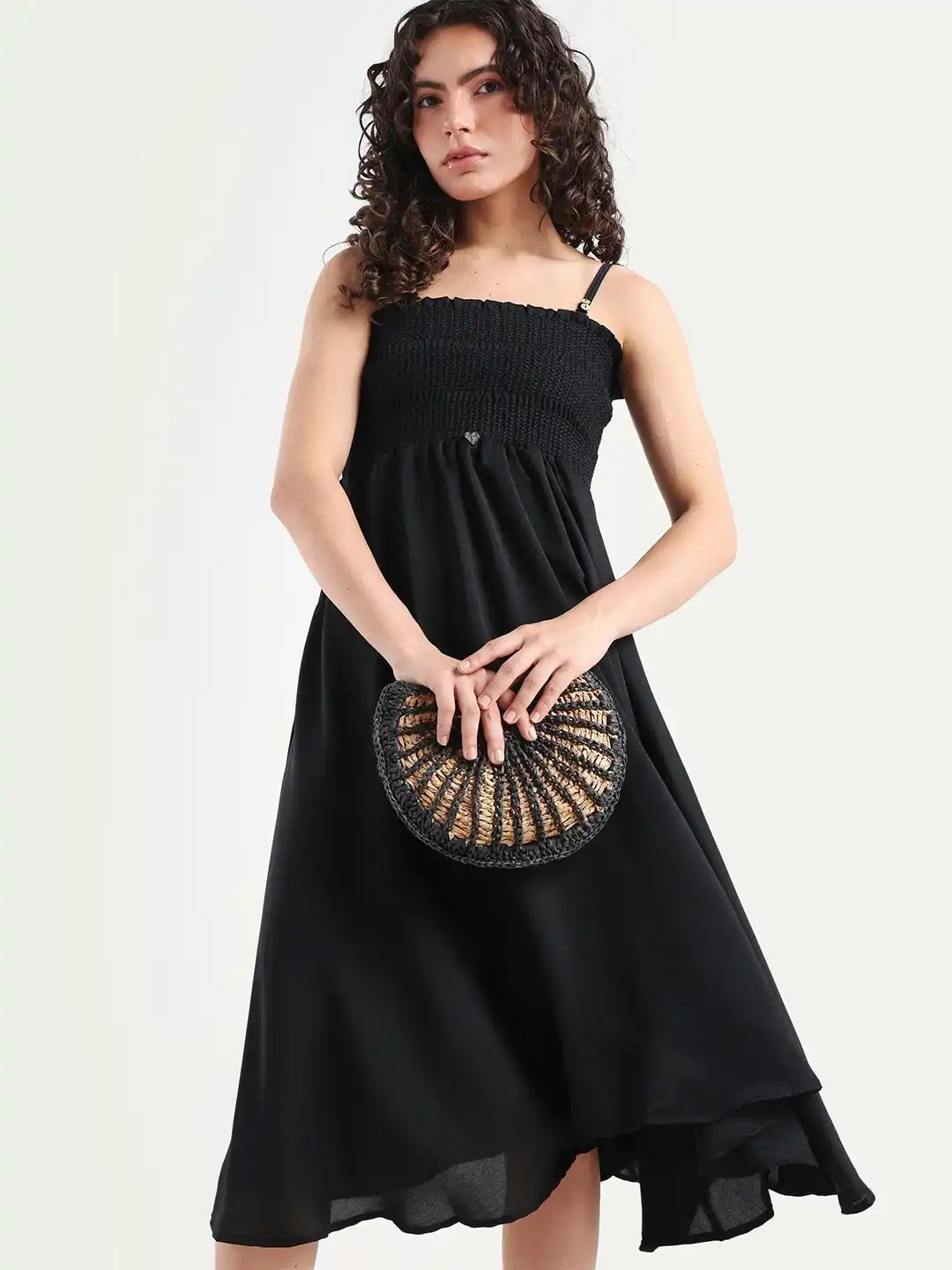 womens black fit and flare dress Women Fit and Flare Black Dress