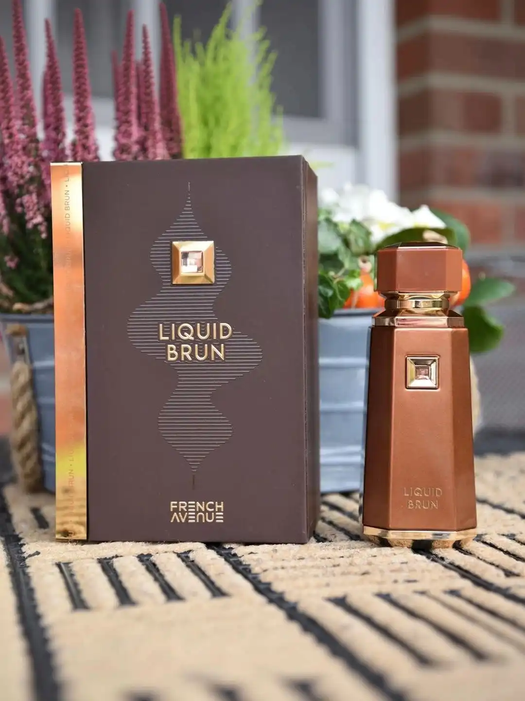 Buy Fragrance World Men French Avenue Liquid Brun Long Lasting Eau