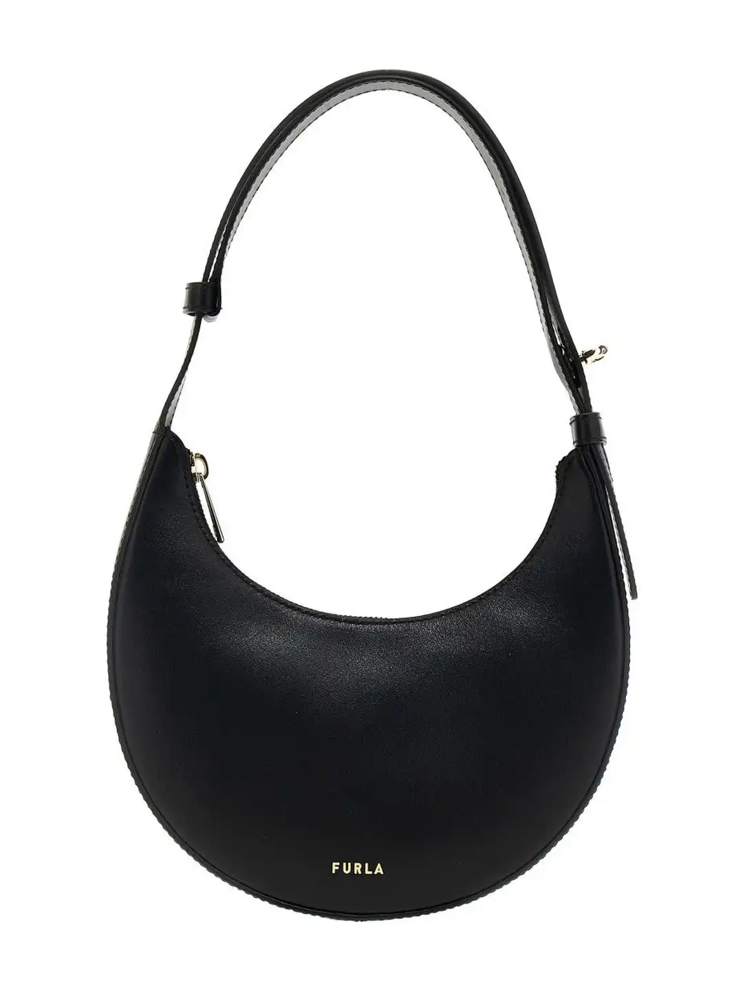Buy Furla Black Delizia Mini Xl Shoulder Bag - Handbags for Women