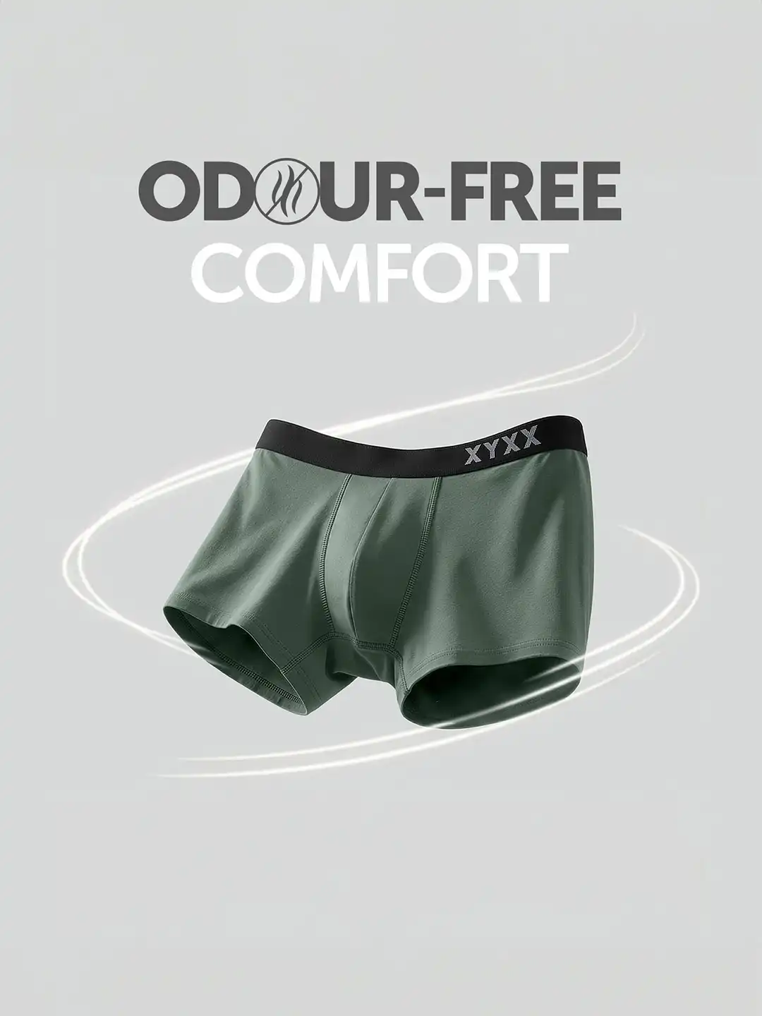 Buy XYXX Men Solid Combed Cotton Pace Trunks- XYTRNK178 - Trunk