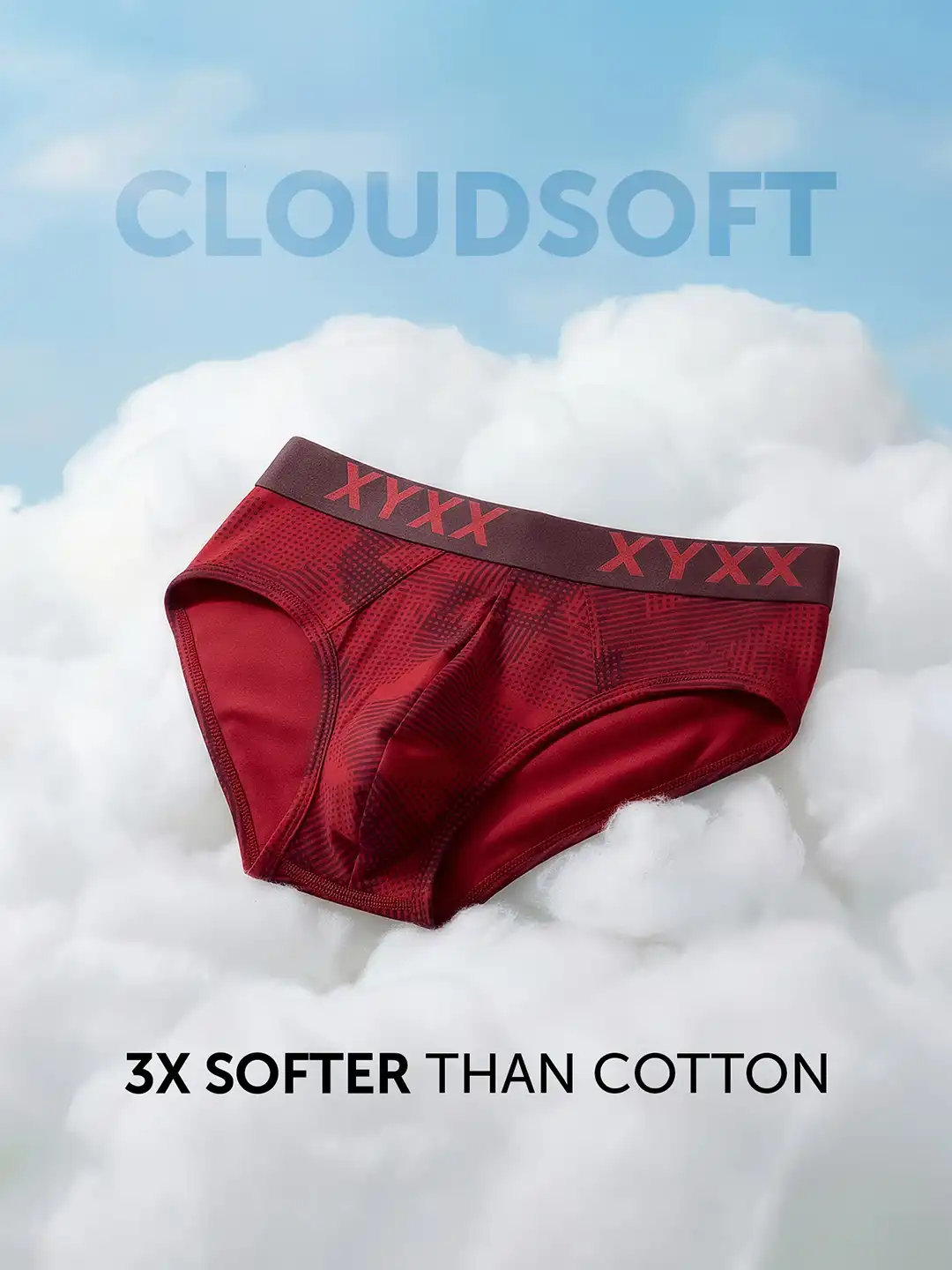 Buy XYXX Men Metrix Cotton Modal Printed Brief - Briefs for Men