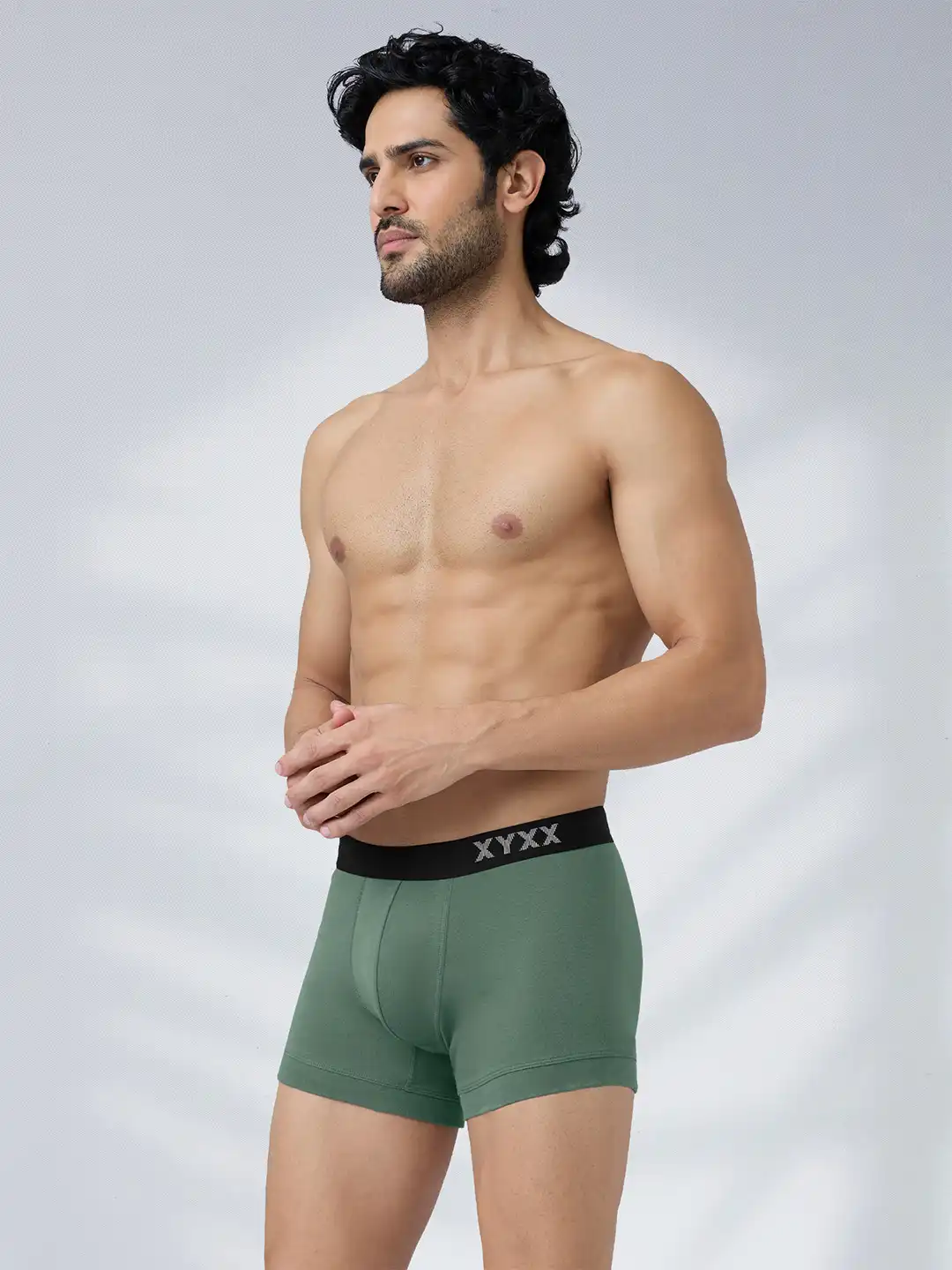 パックメン　トランクス Buy XYXX Men Solid Combed Cotton Pace Trunks- XYTRNK178 - Trunk