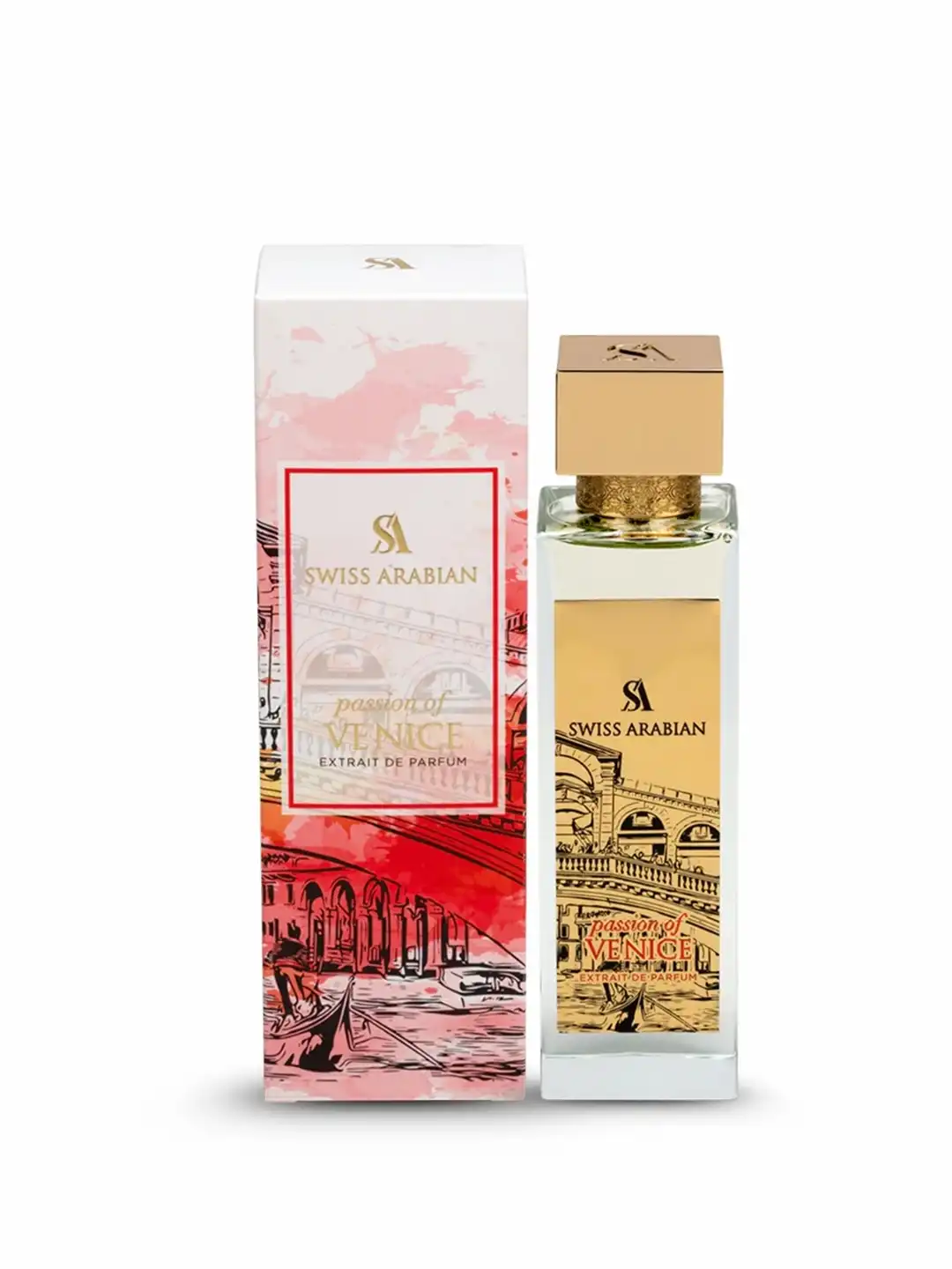 Buy SWISS ARABIAN Passion Of Venice Extrait De Parfum - 100 ml