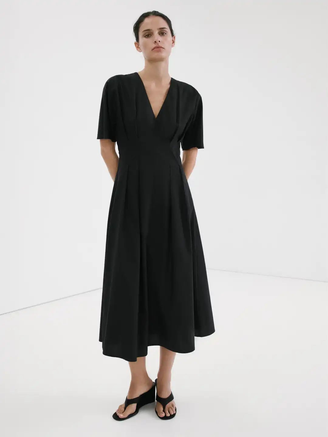 mango pleated a line dress Buy V-Neck A-Line - Dresses for Women 41348529 Macys Satisfying Making video of Enchanted Collections This beautiful dress comes Size:17 32-33