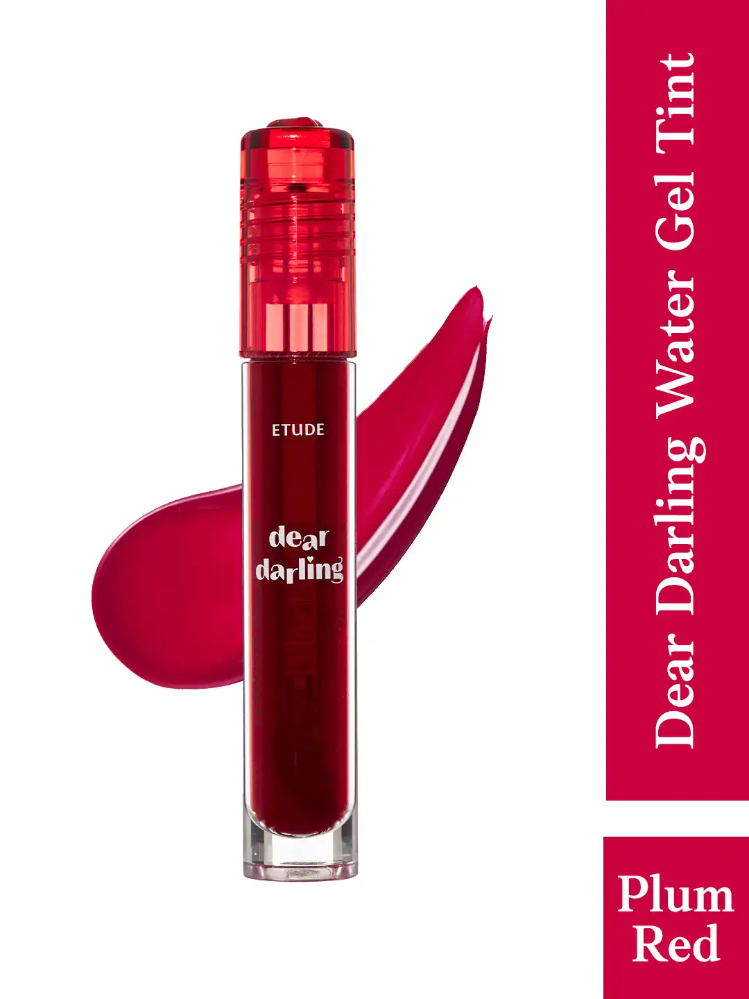 Buy ETUDE Dear Darling Water Gel Tint 5g - Plum Red 04 - Lipstick