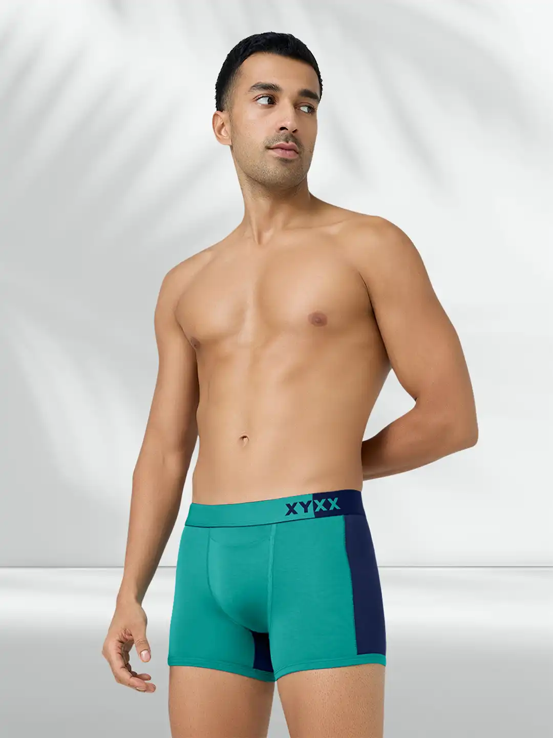 Buy XYXX Men Micro Modal Dualist Trunks XYTRNK38S - Trunk for Men