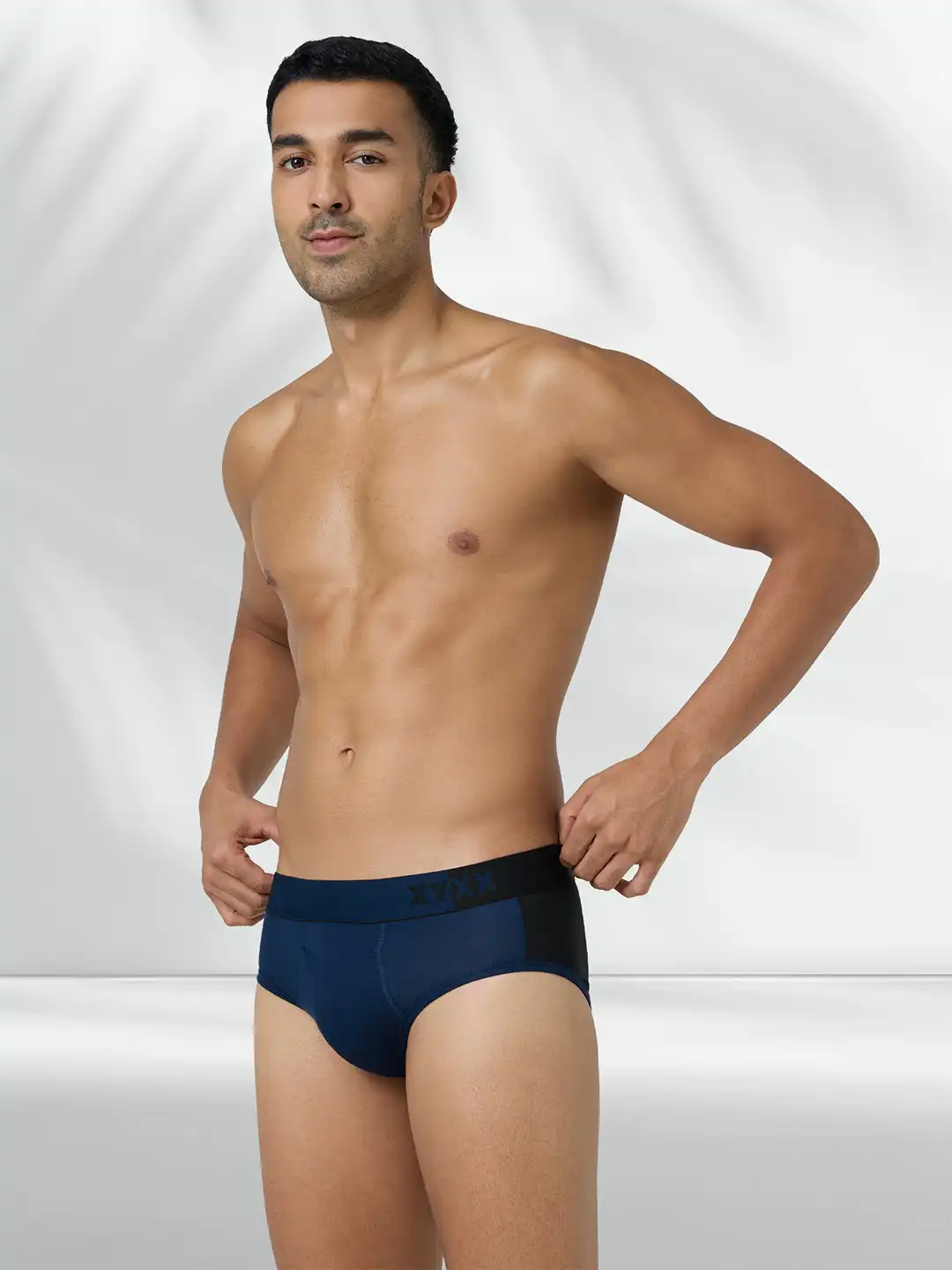 Buy XYXX Men IntelliSoft Antimicrobial Micro Modal Dualist Briefs