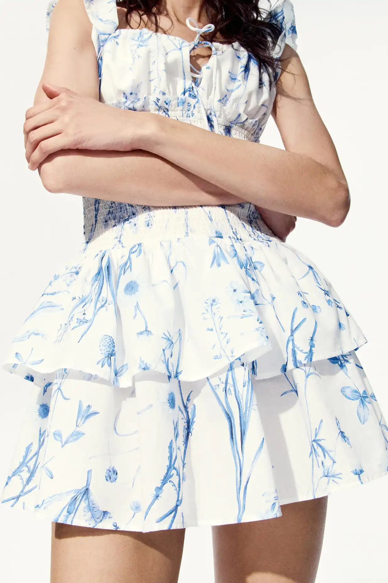 Buy H&M Smocked-Waist Dress - Dresses for Women 41181932 | Myntra