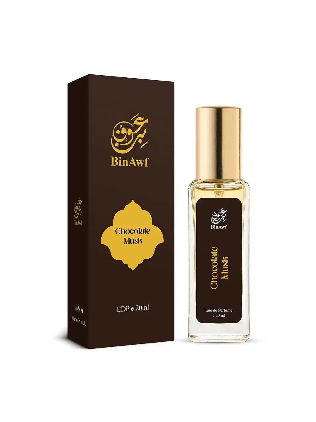 Buy BinAwf Chocolate Musk Eau De Parfum- 20ml - Perfume for Unisex