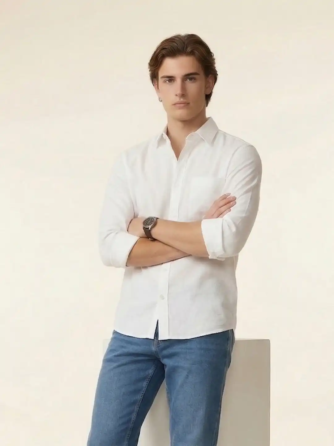 Buy Nautica Premium Slim Fit Pure Cotton Casual Shirt - Shirts for Men 40594081 | Myntra Buy Nautica Premium Slim Fit Pure Cotton Casual Shirt - Shirts for Men 40594081 | Myntra