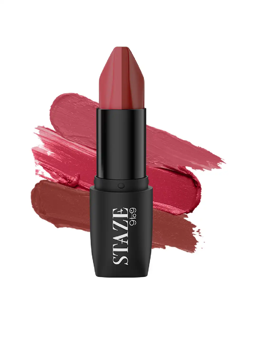 Buy STAZE 9to9 Love Tri-Angle 3 in 1 Transferproof Lipstick 3.8 g