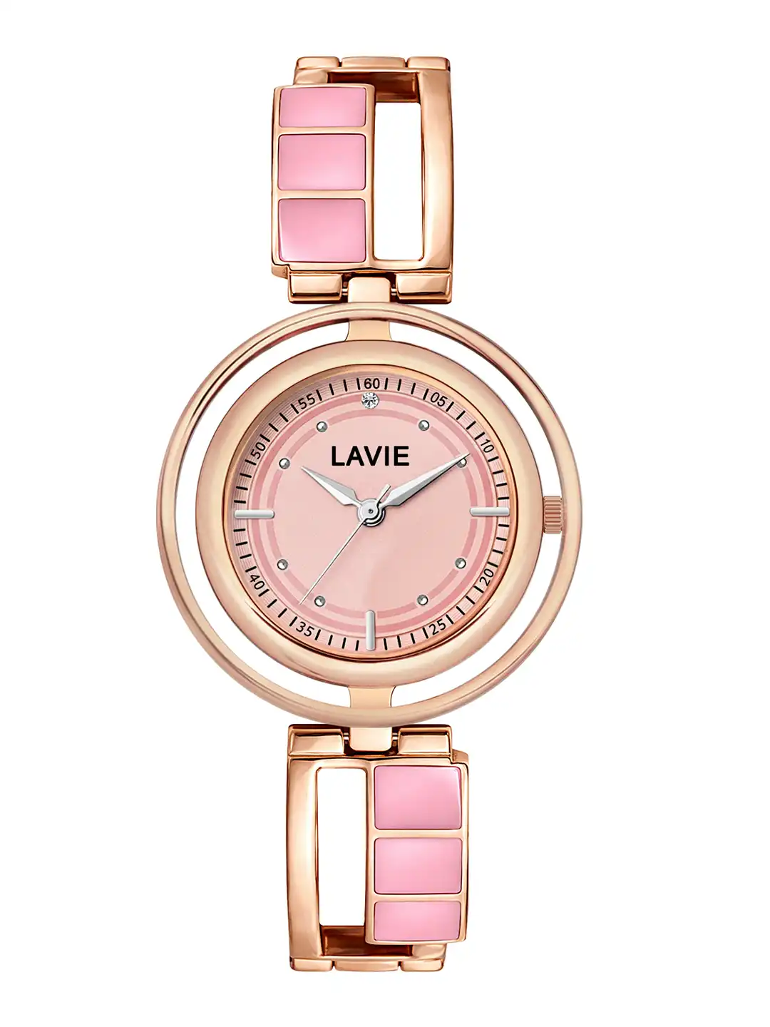 Buy Lavie Women Dial & Bracelet Style Straps Analogue Watch LV-727