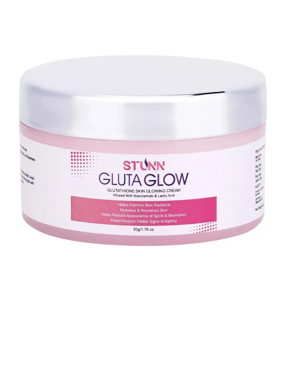 sparkle glutathione Buy STUNN Gluta Glow Skin Glowing Cream - 50 g - Day Cream for Unisex 45261232 🚨 This is exactly
