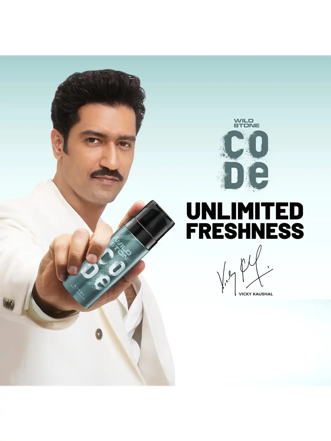 Buy Wild stone code Men Set of 2 Code Steel No Gas Body Perfume