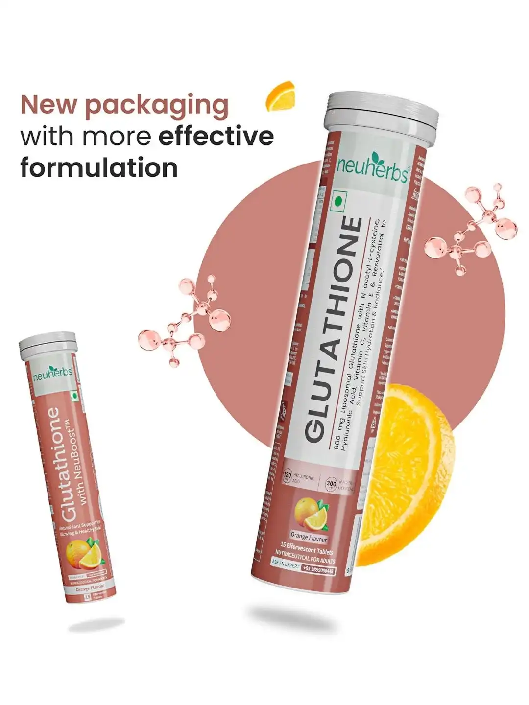 Buy Neuherbs Glutathione Tablets Supplement - Skin Supplements for Unisex 31754814