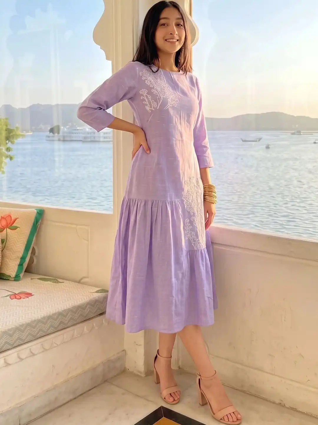 dora a line dress Buy Dori Embroidered A-Line Midi - Dresses for Women 45409600 Addprice5 Odette Floral Lace Midi item size:M line silhouette in matte