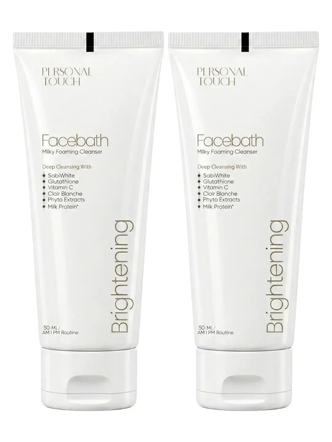 claire blanche glutathione review Buy Personal Touch Skincare Set Of 2 Deep Cleansing Facewash With - 50 ml Each - Face Wash and Cleanser for Unisex 33553114 Counteracting Effects of Glutathione