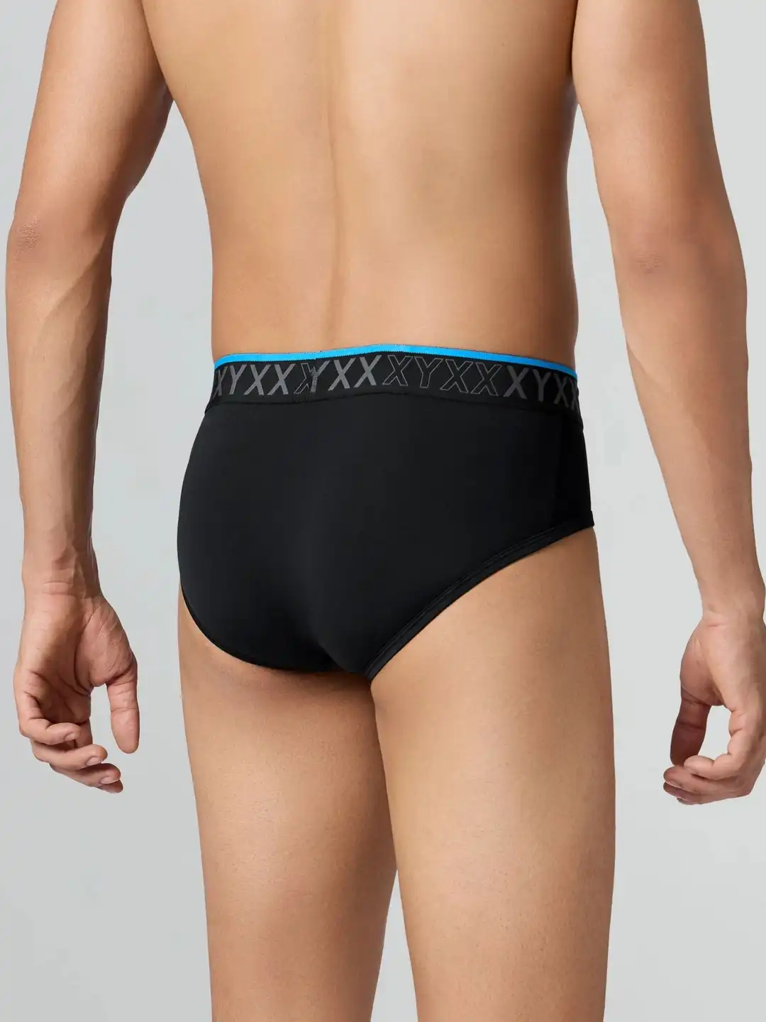 Buy XYXX Men Solid Zest Tactel Pop Briefs Underwear - Briefs for