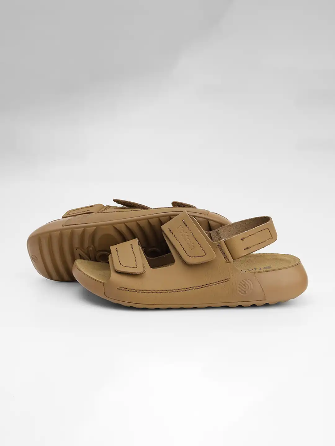 Buy NoStrain Men Backstrap Leather Sandals - Sandals for Men