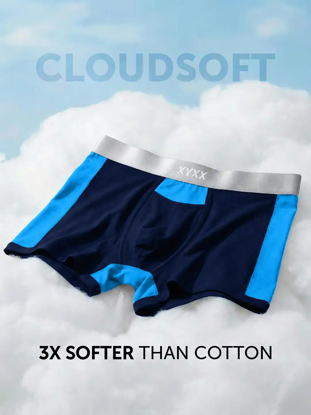 Buy XYXX Men IntelliSoft Antimicrobial Micro Modal Illuminati