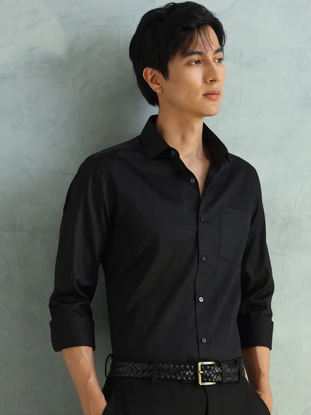Buy Arrow Pure Cotton Manhattan Slim Fit Formal Shirt - Shirts for Men  29976555 | Myntra