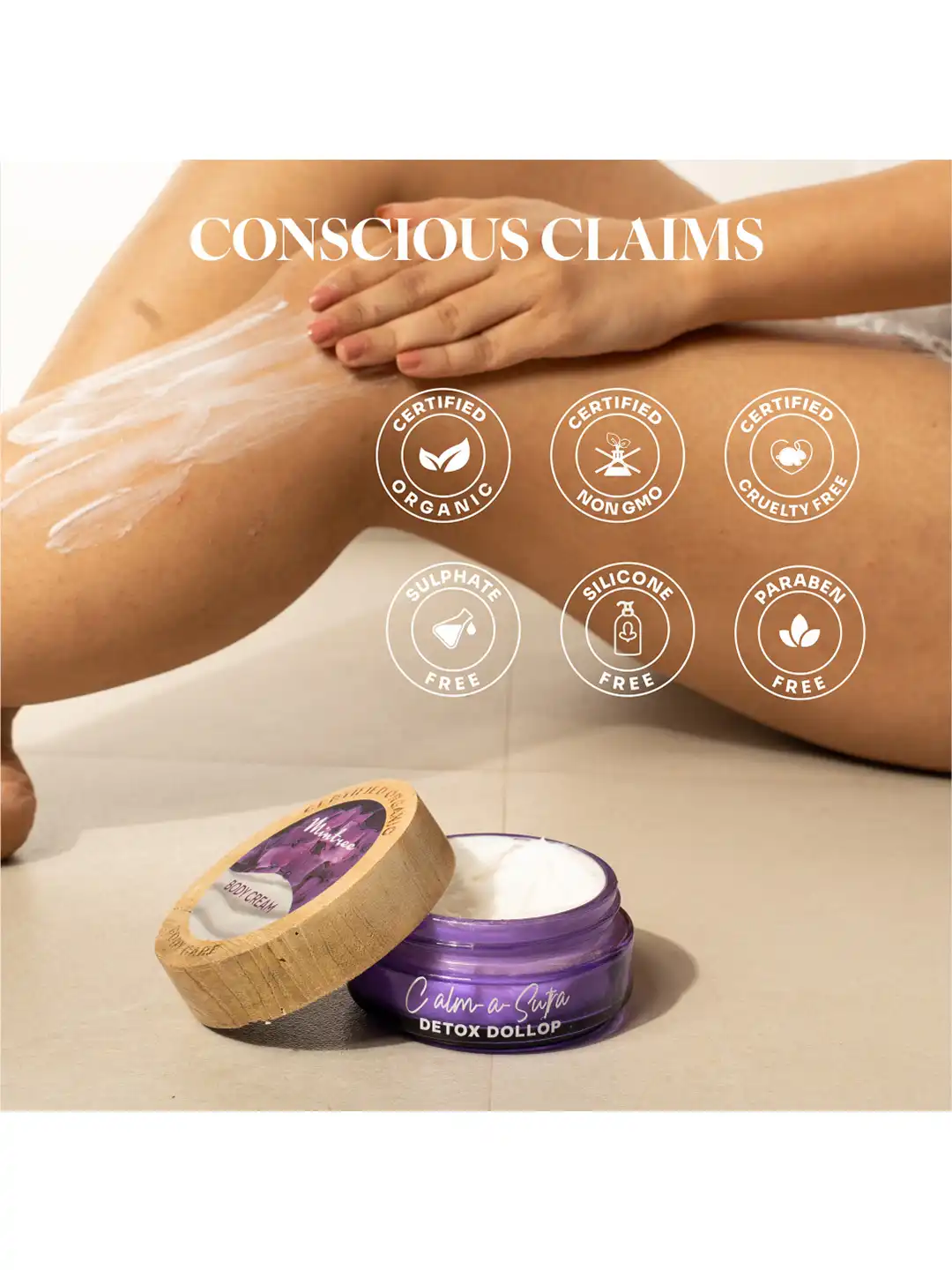Buy Mintree Calm-A-Sutra Detox Dollop Organic Moisturizing Body
