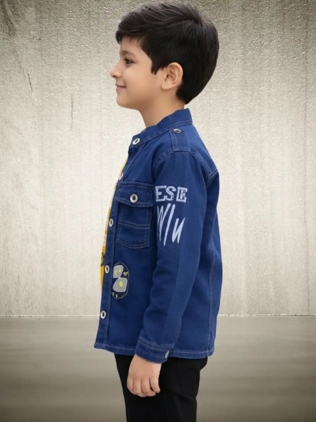 Buy FASHION GRAB Boys Denim Jacket - Jackets for Boys 40039270