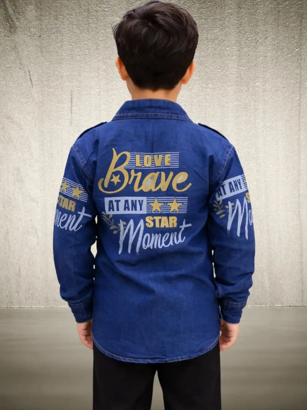 Buy FASHION GRAB Boys Denim Jacket - Jackets for Boys 40039270