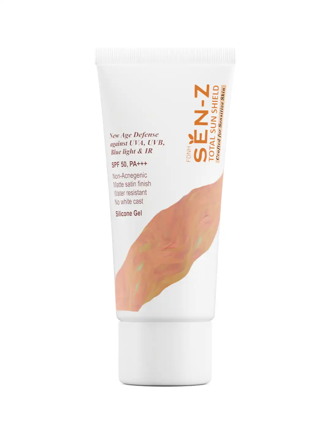 Buy FDNH Sen-Z Total Sun Shield SPF 50, Pa+++ - 40 g - Face