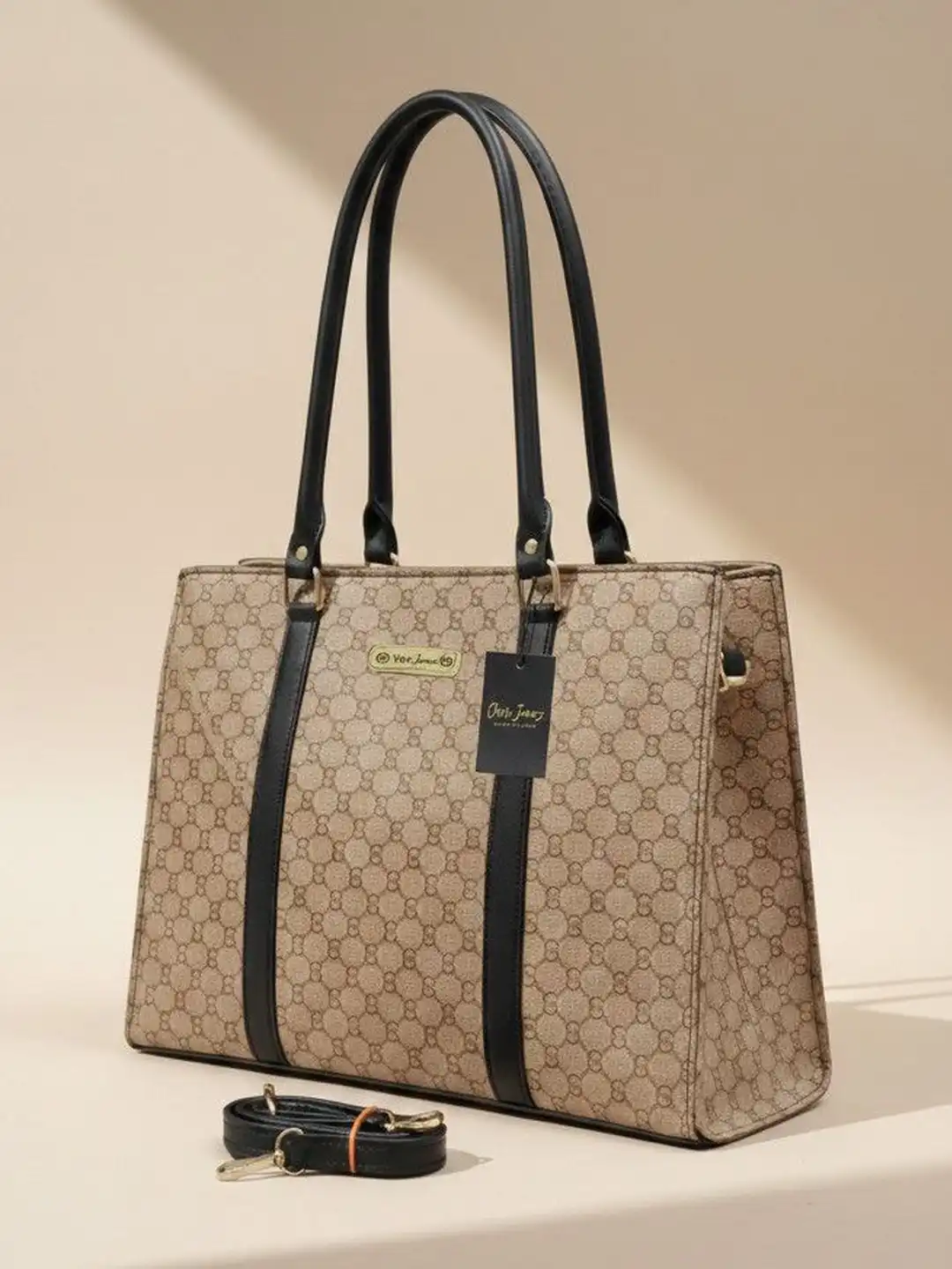 しまりすさま　ノベルティpromised bag Buy CLARIS JAMES PU Shopper Handheld Bag - Handbags for Women